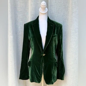 Dolce & Gabbana Blazer D&G Samt Smaragdgrün - Bild 1 von 16