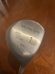 Medicus Training Driver Golf Club 10.5 Degrees 1 RH Single Hinge Steel Shaft - Picture 1 of 9