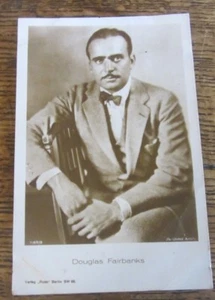 Cartolina d'epoca - Douglas Fairbanks- attore - postcard  - Picture 1 of 2
