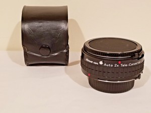 Albinar-adg Auto 2X TELE-Converter M/MD - With Case