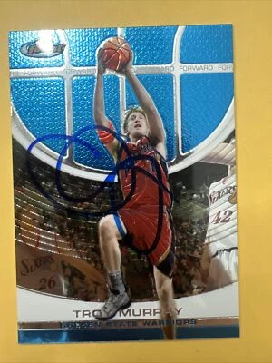 TROY MURPHY WARRIORS SIGNED AUTOGRAPH 2006 TOPPS NBA BASKETBALL CARD - Image 1 of 2