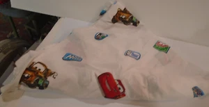 Disney Pixar World of Cars Twin Flat Sheet or Cutter Fabric Craft twin - Picture 1 of 4