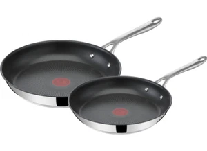 Tefal Jamie Oliver Cook's Direct Juego de Sartenes 2 Piezas, 24,28 cm Inducción - Imagen 1 de 4