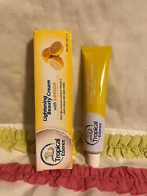 Crema de belleza aclaradora Tropical Essence con limón 50 g Foto 1 de 2