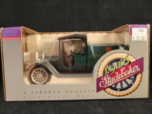 Liberty Classic Inc. 1916 Studebaker Die Cast Metal Bank R.R. Series - Picture 1 of 5