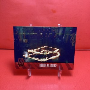 2003 Topps Marvel Daredevil/Daredevil Rules #26 VG