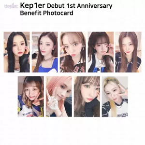 Kep1er Debut 1st Anniversary Soundwave Cafe Pop Up Store Benefit Photocard KPOP - Picture 1 of 29