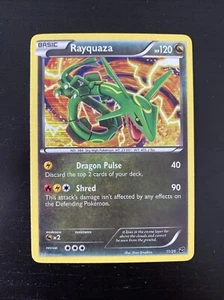 Pokemon TCG Drachengewölbe Rayquaza 11/20 FAST NEUWERTIG Holo selten - Bild 1 von 2