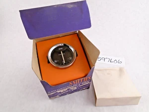 NOS Smiths Ammeter / Amp Gauge 30 0 30 #3273 Mini Morris - Picture 1 of 17
