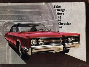 1967 Chrysler Produktlinie Prospekt, kostenloser Versand - Bild 1 von 6
