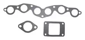 1941-1952 WILLYS 1945-1953 JEEP 4-134 L-HEAD ENGINE EXHAUST MANIFOLD GASKET SET - Picture 1 of 2
