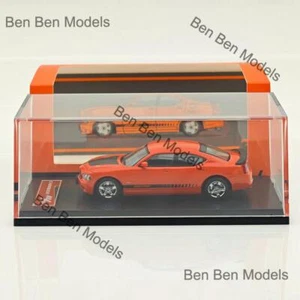 Rollin 1:64 2008 Orange Charger Muscle Sports Model Diecast Metal Car Collection - Imagen 1 de 7