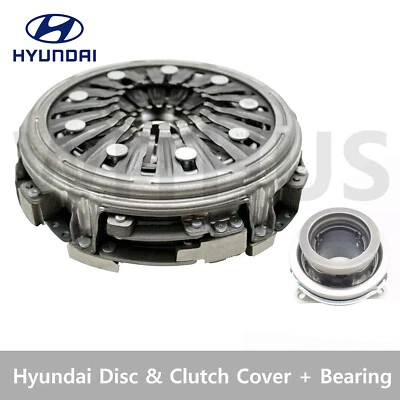 OEM 412002D220 414202D000 Set-double Clutch Cover + Bearing for Tucson Veloster= - Image 1 of 2