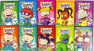 Rugrats Bundle : Complete Series 1-9 & All Grown Up Season 2 (DVD 2014 31-Discs) - Picture 1 of 23