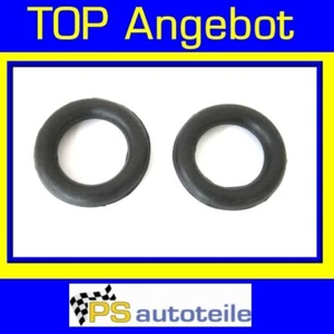 2x Halter Abgasanlage, Auspuffgummi Opel Kadett B 1.1N Rekord P1+P2 - Bild 1 von 1
