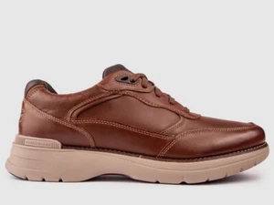 Zapatos con cordones Rockport para hombre Prowalker Next Ubal marrón tostado (REF1-9) - Imagen 1 de 5