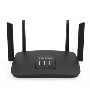 AC1200 Dual-Band WiFi Router (New! 5GHz Support) | Up to 1200Mbps, Easy Setup - Picture 1 of 6
