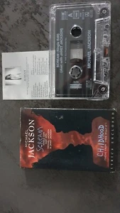 MICHAEL JACKSON- SCREAM CASSETTE SINGLE WITH LYRIC SHEET INSERT UNPLAYED TAPE - Picture 1 of 3