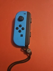 Nintendo Switch Joy-Con (L) - neonblau - Bild 1 von 3