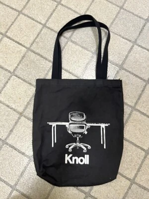 РЕДКАЯ ВИНТАЖНАЯ холщовая сумка-тоут Knoll середины века современная mcm eames стул сделано в США - Изображение 1 из 4