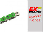 EK MVXZ2-520 MOTORCYCLE CHAIN 120 LINKS TENSILE STRENGTH 9000 lbs GREEN