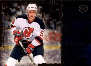 1998-99 Upper Deck UD3 #90 Brendan Morrison NEW JERSEY DEVILS