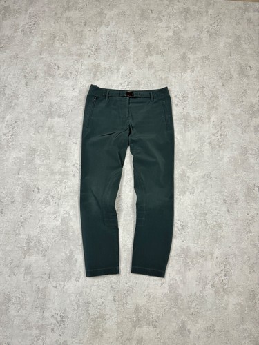 Pantaloni da donna verdi nylon Prada taglia 44
