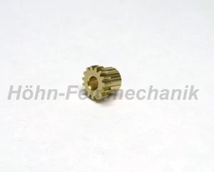 Ingranaggio frontale, modulo ingranaggio 0,3, in ottone, 15 denti - Foto 1 di 1