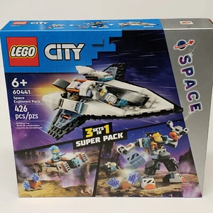 LEGO CITY Space Explorers Pack 60441 3 sets in 1 - 30663 60428 60430 - NEW - Picture 1 of 5