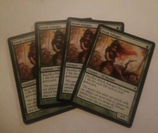 Elvish Eulogist *PLAYSET* Magic MtG x4 Lorwyn