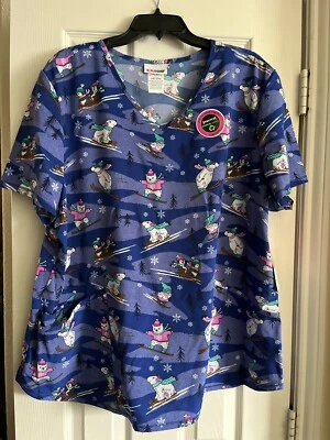 Tela ética Scrub Star talla 3XL CON BOLSILLOS rendimiento elástica ultra suave Foto 1 de 4