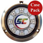 SHADOW- CASTER SCR-24 BRONZE UNDERWATER LIGHT - 24 LEDS - FULL COLOR CHANGING