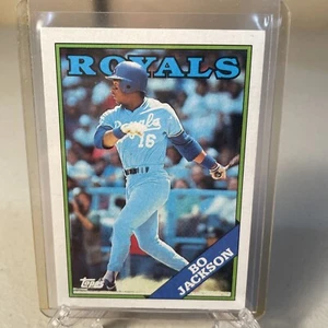 1988 Topps #750 Bo Jackson  Ultra Rare Multiple Error Card NM - Picture 1 of 14