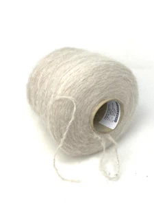 FILATO STOCK by LINEAPIU SUPER KID MOHAIR, NM 2000 AVORIO 620g - Bild 1 von 2