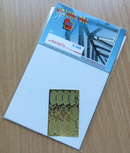 Part X-048 1/72 Bucklets - Imagen 1 de 2