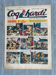COQ HARDI NOUVELLE SÉRIE N°132 1953 EN BON ÉTAT - Picture 1 of 4
