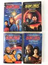 Star Trek Vintage Paperback Science Fiction Books For Sale - 