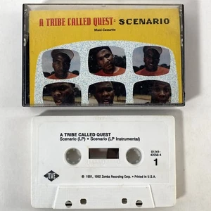 A Quest Called Tribe Scenario Vintage 1991 Maxi Cassette Tape Single Tested - Picture 1 of 3