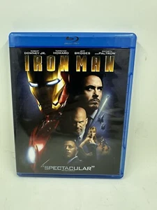 Ironman (2008) (Blu-ray, 2008) - Picture 1 of 3