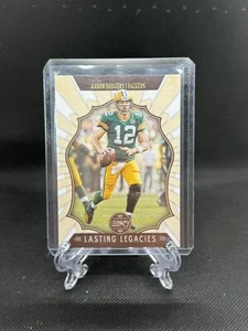2019 Panini Legacy - Lasting Legacies #LL-AR Aaron Rodgers - Picture 1 of 2