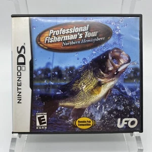 Professional Fisherman's Tour: Northern Hemisphere Nintendo DS 2007 Complete - Picture 1 of 4