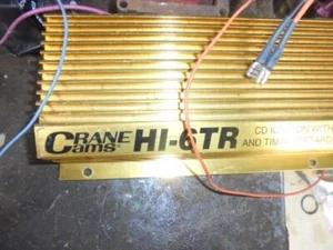 Crane HI-6TR Ignition Box IMCA IHRA NHRA WISSOTA UMP Mud Rat Rod K&N ASA ARCA - Picture 1 of 4