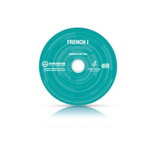 SOS Switched On Schoolhouse French I 2016 Edition Software With Installation CD - Picture 1 of 3