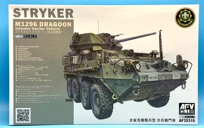 Vehículo portaaviones de infantería dragón AFV CLUB 1/35 AF35319 Stryker M1296 nuevo Foto 1 de 2