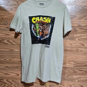 Crash Bandicoot von 1996 PlayStation T-Shirt Herren Med [T58/8] - Bild 1 von 6