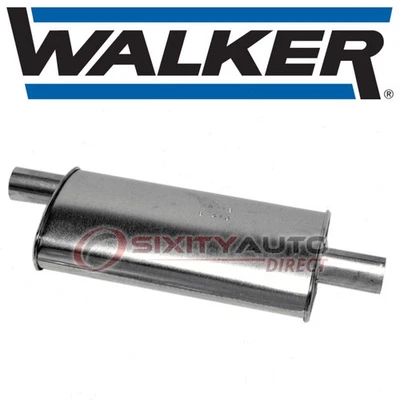 Walker SoundFX Exhaust Muffler for 1990 Chrysler Town & Country 3.3L V6 - cz Foto 1 de 4