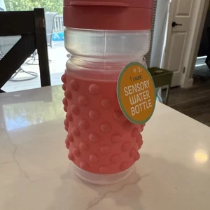 Botella de agua sensorial Target - rosa - Imagen 1 de 6