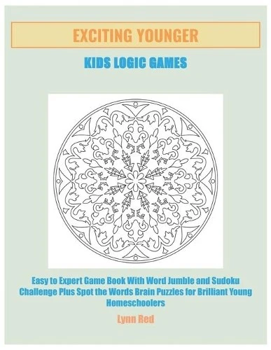 Lynn Red Exciting Younger Kids Logic Games (Paperback) (US IMPORT) - Image 1 of 1