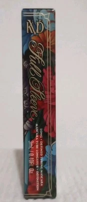 Kat Von D KVD Full Sleeve Mascara .10 oz. Travel Size INK BLACK NIB - Image 1 of 2