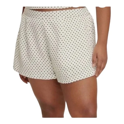 Kate Spade New York X Target white Polka Dot  Linen Blend 3" Shorts Size Large - Image 1 of 4